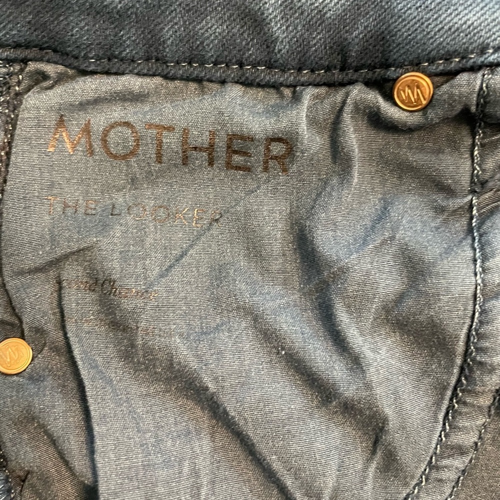 Mother the looker skinny jeans size 25 - Picture 6 of 8